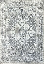 Dynamic Rugs TORINO 3338-510 Blue and Ivory
